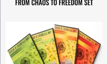 From Chaos To Freedom Set - Marsha Linehan