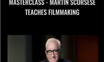 MasterClass-Martin Scorsese Teaches Filmmaking - Martin Scorsese