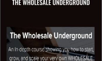 The Wholesale Underground - Marvin Leonard