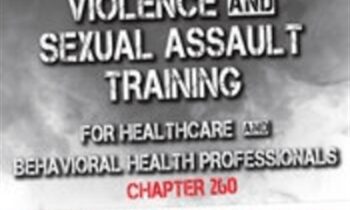 Massachusetts Required Domestic Violence and Sexual Assault Training for Healthcare and Behavioral Health Professionals (Chapter 260) *Pre-Order* - Meredith J. Scannell