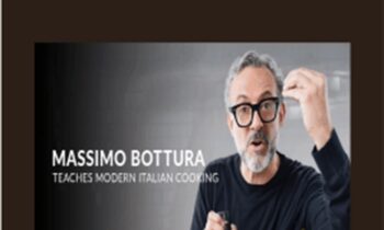 Teaches Modern Italian Cooking - Massimo Bottura