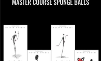 Master Course Sponge Balls - Daryl