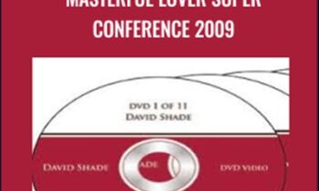 Masterful Lover Super Conference 2009 - David Shade