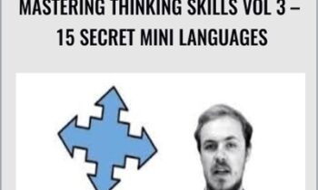 Mastering Thinking Skills Vol 3-15 Secret Mini Languages - Timothy Kenny