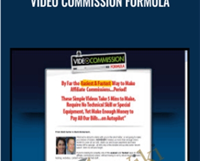 Video Commission Formula - Matt Carter and Mark Dickenson