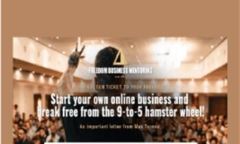 Freedom Business Mentoring - Max Tornow
