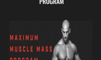 Maximum muscle mass program - Christian Thibaudeau