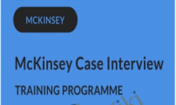 McKinsey Case Interview Training Programme - IGotan Offer