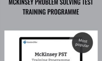 McKinsey Problem Solving Test Training Programme - IGotan Offer