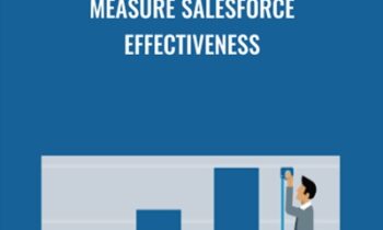 Measure Salesforce Effectiveness - Drew Boyd