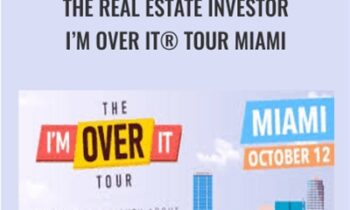 The Real Estate Investor Im Over It Tour Miami - Meet Kevin