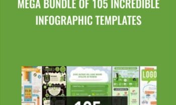 Mega Bundle of 105 Incredible Infographic Templates - Mightydeals