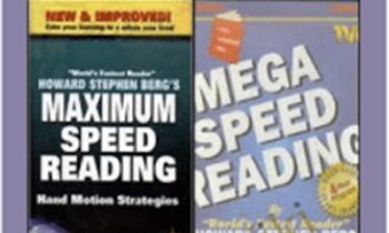 Mega and Maximum Speed Reading - Howard Berg