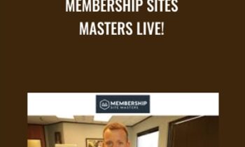 Membership Sites Masters Live! - Anton Kraly