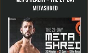 MenÂ’s Health-The 21-Day MetaShred - BJ Gaddour
