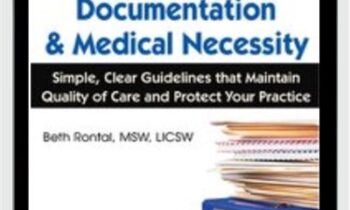 Mental Health Documentation and Medical Necessity: Simple