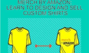 Merch By Amazon: Learn To Design And Sell Custom Shirts - Khaqan Chaudhry