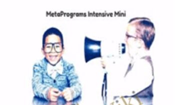 MetaPrograms Intensive Mini Course - Joseph Riggio