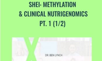 SHEI: Methylation and Clinical Nutrigenomics and Pt. 1 (1/2) - Dr. Ben Lynch