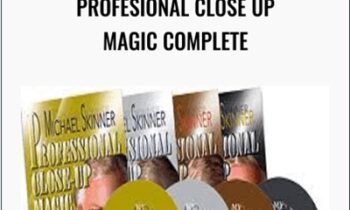 Profesional Close up Magic COMPLETE - Michael Skinner