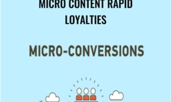 Micro Content Rapid Loyalties - Paul Coleman