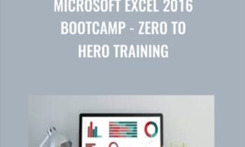 Microsoft Excel 2016 Bootcamp-ero to Hero Training - Daniel Walter Scott