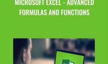 Microsoft Excel-Advanced Formulas And Functions - ennis Taylor