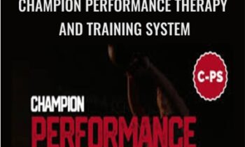 Champion Performance Therapy And Training System - Mike Reinold