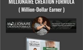 Millionaire Creation Formula ( Million-Dollar Earner ) - Robert Hollis