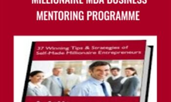 Millionaire MBA Business Mentoring Programme - Richard P Cordock