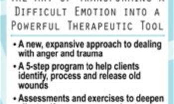 Mindful Anger: The Art of Transforming a Difficult Emotion into a Powerful Therapeutic Tool - Andrea Brandt