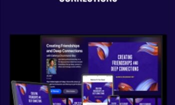Mindvalley-Creating Friendship and Deep Connection - Gahmya Drummond-Bey