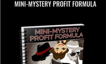 Mini-Mystery Profit Formula - Shawn Hansen