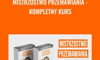 Mistrzostwo przemawiania-kompletny kurs - Leszek Cibor