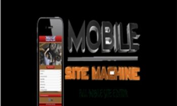 Mobile Site Machine - David Cisneros