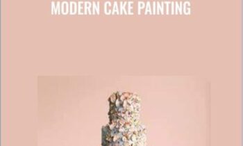 Modern Cake Painting with Cynz Cakes - Cynz Cakes