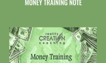 Money Training Note - Rederick Dodson