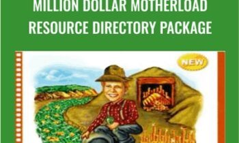 Million Dollar Motherload Resource Directory Package - Monica Main