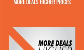 More Deals Higher Prices - Brent Weaver and Jonathan Hinshaw