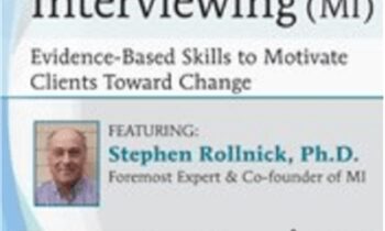 Motivational Interviewing (MI): Evidence-Based Skills to Motivate Clients Toward Change - Stephen Rollnick