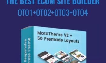The Best Ecom Site Builder - Moto Theme 2017