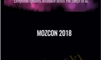 MozCon 2018 - MozCon