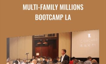 Multi-Family Millions Bootcamp LA - David Lindahl