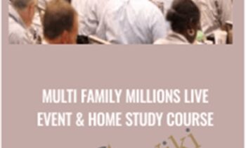 Multi Family Millions Live Event and Home Study Course - David Lindahl