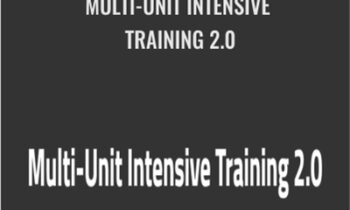 Multi-Unit Intensive Training 2.0 - Juan Pablo