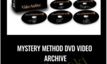 Mystery Method DVD Video Archive - The Mystery Method