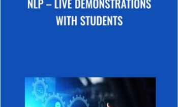NLP-Live Demonstrations with Students - Don Blackerby