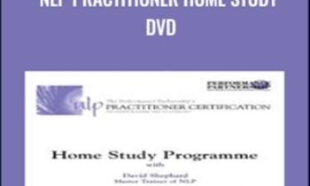 NLP Practitioner Home Study DVD - David Shepard