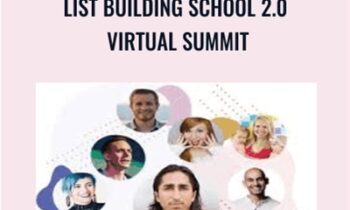 List Building School 2.0 Virtual Summit - Navid Moazzez