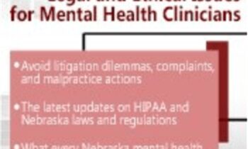 Nebraska Legal and Ethical Issues for Mental Health Clinicians - Susan Lewis